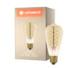 Ledvance Vintage 1906 LED E27 Poire Dorée 7W 600lm - 822 Blanc Très Chaud | Dimmable - Équivalent 48W