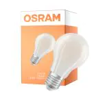 Osram Classic LED E27 Poire Filament Dépolie 3.8W 806lm - 840 Blanc Froid | Dimmable - Équivalent 60W