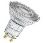 Ledvance Spot LED GU10 PAR16 6.1W 575lm 60D - 930 Blanc Chaud | Meilleur Rendu Des Couleurs - Dimmable - Équivalent 80W