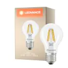Ledvance Classic LED E27 Poire Filament Claire 3.4W 470lm - 840 Blanc Froid| Équivalent 40W