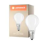 Ledvance Classic LED E14 Poire Dépolie 3.4W 470lm - 827 Blanc Très Chaud | Équivalent 40W