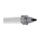 Ledvance Réglette LED Étanche Damp Proof Max 31W 4000lm - 840 Blanc Froid| 120cm - Éclairage De Secours 3 Heures - Détecteur de Mouvement et de Lumière - Équivalent 2x36W