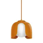 Ledvance Decor Corolle Suspension Luminaire Orange | 200mm - Convient pour E27