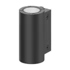 Ledvance Applique Murale Urban Vario Aluminium Noir Up & Down 29W 2900lm - 830-840 CCT | IP65 