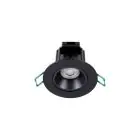 Sylvania Spot LED Start Aluminium Noir 760lm - 827-830-840 CCT | 86mm - IP44 - Dimmable