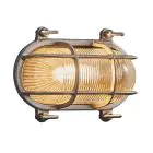 Nordlux Helford Applique Murale Laiton et Verre Nickel | IP64 - Convient pour E27