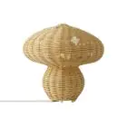Nordlux Lampe De Chevet Allie Composite Brun | Convient pour 1x E27