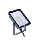 Philips Projecteur LED Ledinaire BVP164 Gris 20W 2200lm 110D - 830 Blanc Chaud | IP65 Symétrique