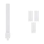 Lot 10x Ledvance Dulux S LED 6W - 830 Blanc Chaud | 2-Pins - Équivalent 11W