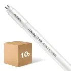 Lot 10x Philips Tube LED T5 MASTER (Direct 230V) High Output 18.5W 2800lm - 840 Blanc Froid | 85cm - Équivalent 39W