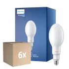 Lot 6x Philips TrueForce Core LED E27 HPL/SON Dépolie 36W 6000lm 300D - 840 Blanc Froid | Équivalent 125W