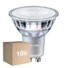 Lot 10x Philips MASTER Value Spot LED GU10 PAR16 3.7W 355lm 36D - 922-927 Dim to Warm | Meilleur Rendu Des Couleurs - Dimmable - Équivalent 50W