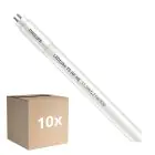 Lot 10x Philips LED Tube T5 MASTER (Direct 230V) High Efficiency 11.5W 1600lm - 830 Blanc Chaud | 85cm - Équivalent 21W