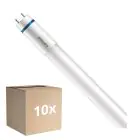 Lot 10x Philips Master Tube LED T8 (EM/Direct 230V) High Output T8 11.3W 2000lm - 830 Blanc Chaud | 120cm - Équivalent 36W