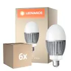 Lot 6x Ledvance LED ampoule HQL LED P E27 29W 3600lm - 827 Blanc Très Chaud | Équivalent 80W