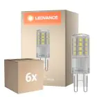 Lot 6x Osram LED Capsule G9 Claire 4.8W 600lm - 840 Blanc Froid | Équivalent 48W