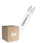 Lot 8x Osram Bio-Lumilux Tube LED T8 (EM/Direct 230V) Standard Output 6.6W 800lm - 965 Lumière Du Jour | 60cm - Meilleur Rendu Des Couleurs - Équivalent 18W