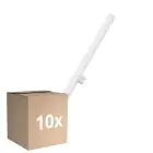Lot 10x Osram LEDinestra HD Lighting S14d 4.7W 470lm - 927 Blanc Très Chaud | Meilleur Rendu Des Couleurs - Dimmable - Équivalent 40W