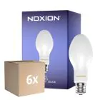 Lot 6x Noxion LED HID Équivalent HPL/SON HQL/NAV Elliptique E40 36W 6000lm - 840 Blanc Froid | Équivalent 125W