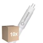 Lot 10x Ledvance Tube LED T5 HF P Electronic (HF) High Efficiency 7W 1000lm - 830 Blanc Chaud | 55cm - Équivalent 14W