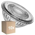 Lot 10x Ledvance Spot LED GU5.3 MR16 6.1W 621lm 36D - 930 Blanc Chaud | Meilleur Rendu Des Couleurs - Dimmable - Équivalent 50W