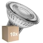 Lot 10x Ledvance Spot LED GU10 PAR16 8W 750lm 36D - 827 Blanc Très Chaud | Dimmable - Équivalent 100W