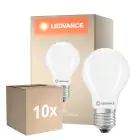 Lot 10x Ledvance Classic LED E27 Poire Dépolie 5.9W 806lm - 827 Blanc Très Chaud | Équivalent 60W