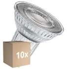 Lot 10x Ledvance Spot LED GU10 PAR16 2.4W 230lm 36D - 940 Blanc Froid | Meilleur Rendu Des Couleurs - Dimmable - Équivalent 35W