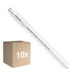 Lot 10x Philips Tube LED T5 MASTER (Direct 230V) High Output 10.5W 1600lm - 840 Blanc Froid | 55cm - Équivalent 24W