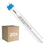 Lot 20x Philips Tube LED T8 CorePro (EM/Direct 230V) High Output 8W 900lm - 865 Lumière Du Jour | 60cm - Équivalent 18W