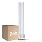 Lot 25x Philips PL-L 36W - Actinic BL | 4-Pins