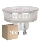 Lot 10x Eglo Spot LED GU10 PAR16 4W 400lm 38D - 840 Blanc Froid | Équivalent 57W