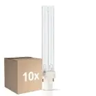 Lot 10x Philips PL-S 11W - UV-C | 2-Pins