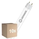 Lot 10x Ledvance Tube LED T8 EM Value (EM/Direct 230V) Standard Output 10W 1200lm - 865 Lumière Du Jour | 90cm - Équivalent 30W