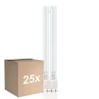 Lot 25x Philips PL-L 18W - UV-C | 4-Pins
