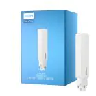 Philips CorePro PL-C LED 6.5W 700lm - 830 Blanc Chaud | 4-Pins - Équivalent 18W