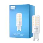 Philips CorePro LED Capsule G9 Dépolie 4W 480lm - 827 Blanc Très Chaud | Dimmable - Équivalent 40W