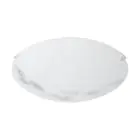 Eglo Mur et Plafonnier Mars Acier Blanc | IP20 - Convient pour 1x E27 