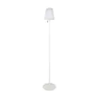 Eglo Lampadaires Salon Scordiano-L Solar Acier Blanc 2W 220lm - 830-840-865 CCT | IP44 - USB-C