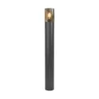 Eglo Lampadaire extérieur Cropani Noir | IP54 - Convient pour 1x E27