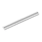 Noxion Panneau LED Louvre Excell Pronox 38W 3850lm - 830 Blanc Chaud | 150x15cm - UGR 152 - Dali Dimmable