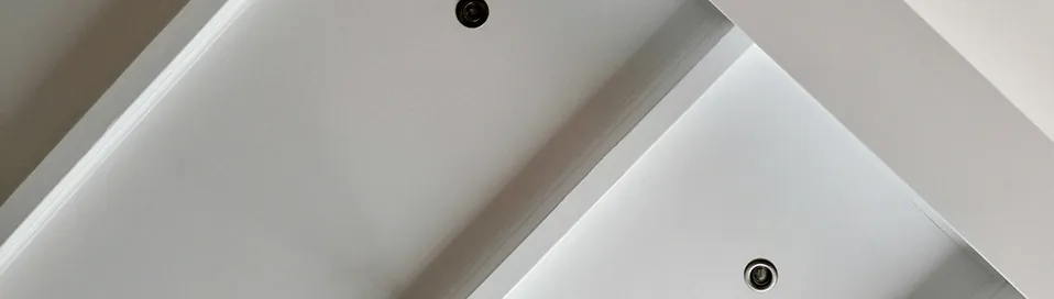 Éclairage du plafond