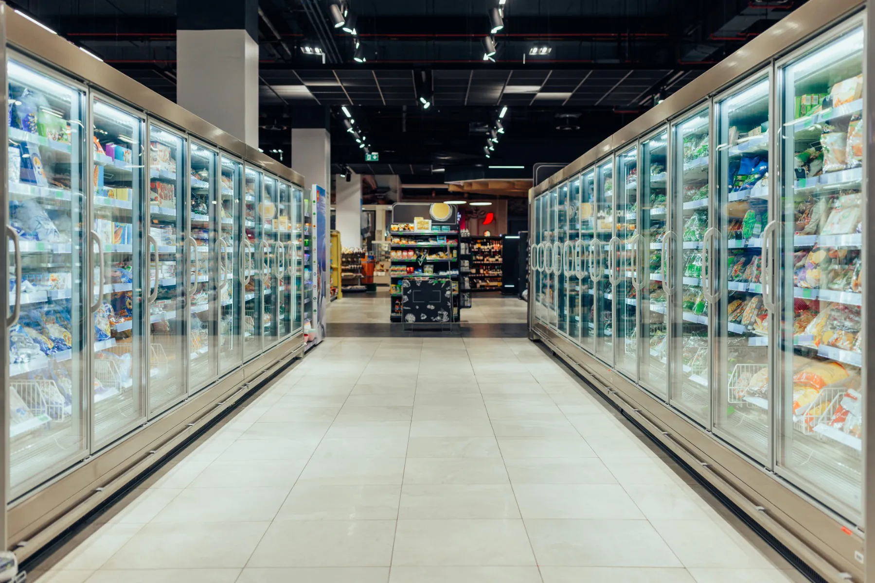 eclairage rayon alimentaire 4000k 