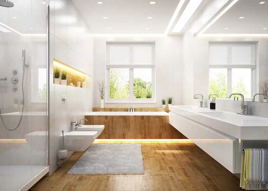 eclairage salle de bain