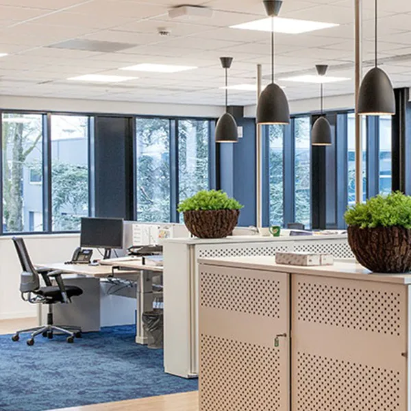 Eclairage Bureau