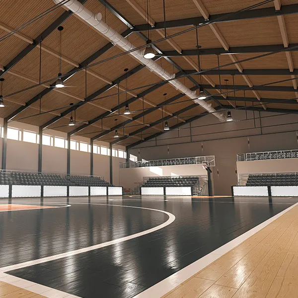 Eclairage Terrain de sport